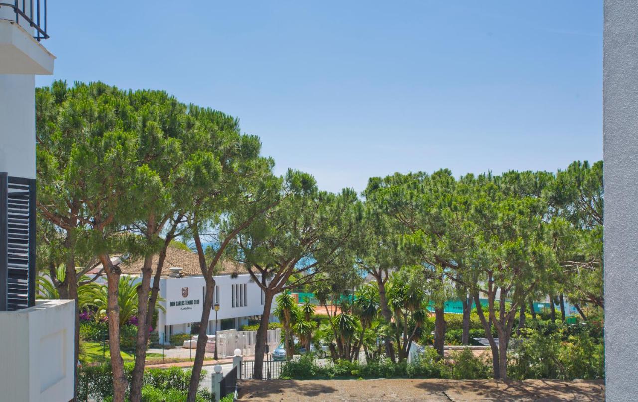Beachfront Luxury Complex With Tropical Gardens & Pools Marbella Kültér fotó